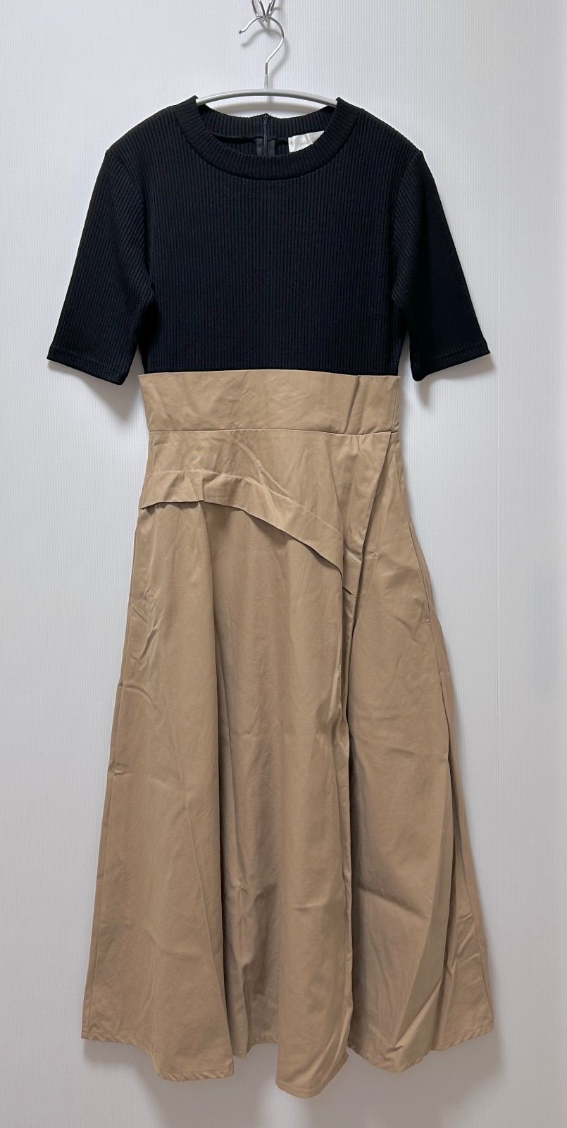 エムミーエメ mini mini trench onepiece Peplum onepiece tulle