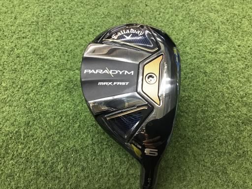 【中古】 キャロウェイ PARADYM MAX FAST U5 レディース ユーティリティ UT ELDIO 40 for CW(PARADYM UT) (フレックスA) レディース 女性用 右利き 右用 Cランク ゴルフクラブ 11,509円