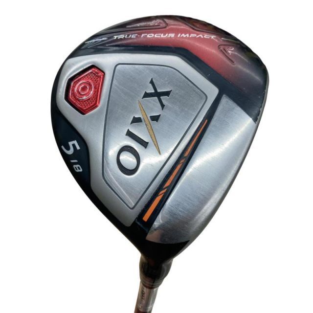【中古】 ダンロップ XXIO(2018) 5W(レッド) フェアウェイウッド FW XXIO MP1000(フェアウェイ) レッド (フレックスR) メンズ 男性用 右利き 右用 Dランク ゴルフクラブ