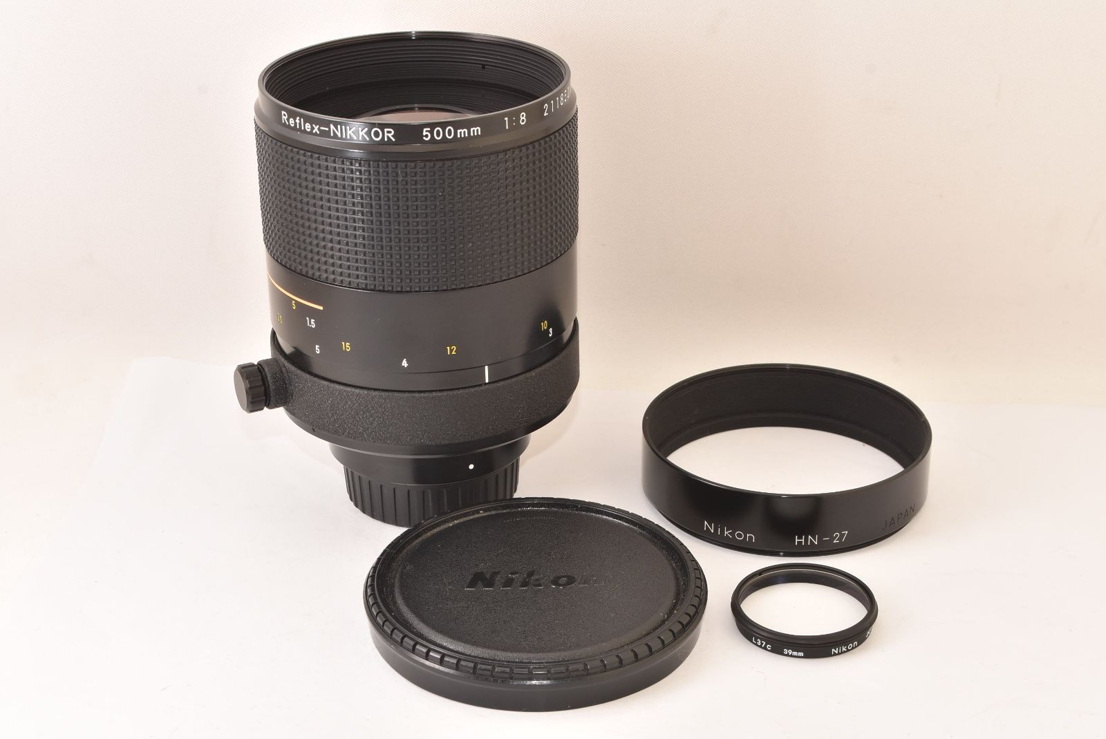 ★極上品★ Nikon ニコン Reflex-NIKKOR 500mm F8 NEW フード付き 2608001