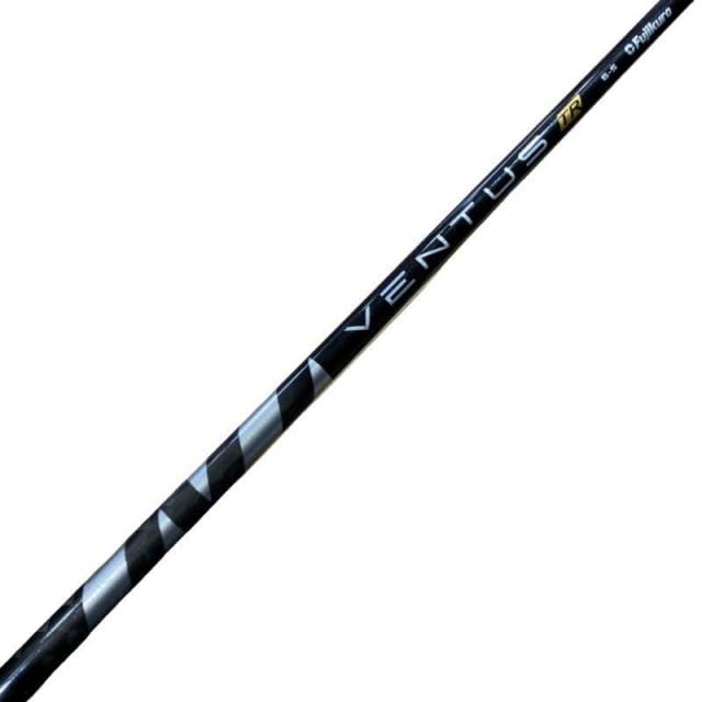 【中古】 テーラーメイドスリーブ付き(Qi4D系) フジクラフェアウェイウッド用 シャフト VENTUS TR BLACK 6 (フレックスS)Bランク ゴルフクラブ 16,108円