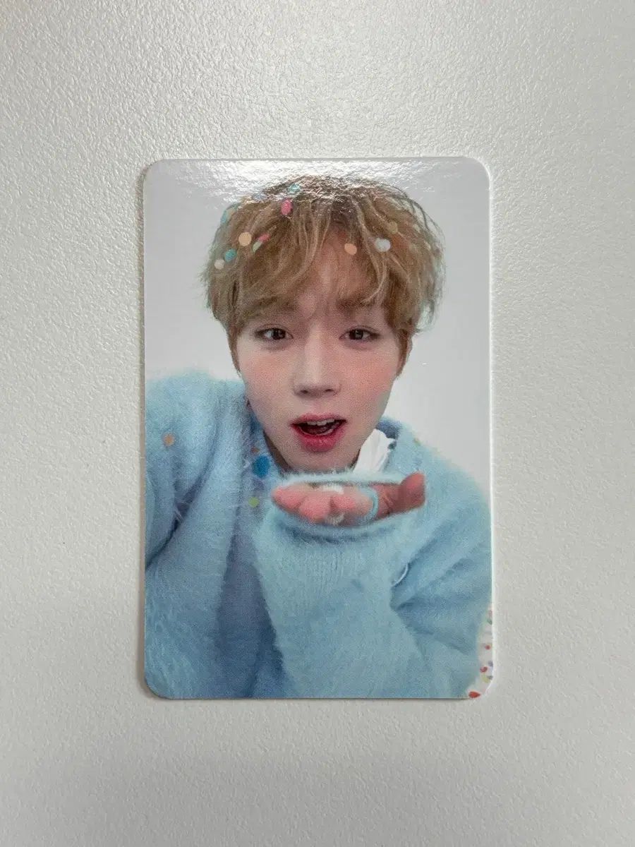 パク・ジフン(PARK JIHOON) 誕生日 ポップアップストア 購入特典 トレカ 6,907円