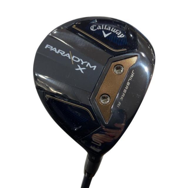 【中古】 キャロウェイ PARADYM X 5W フェアウェイウッド FW VENTUS TR 5 for CW(PARADYM FW) (フレックスSR) メンズ 男性用 右利き 右用 Cランク ゴルフクラブ 12,480円