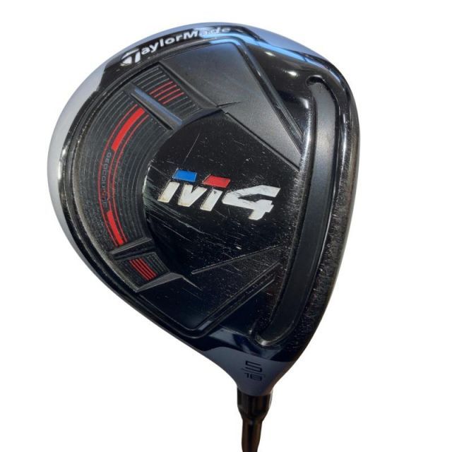 【中古】 テーラーメイド M4 5W フェアウェイウッド FW リシャフト (フレックスその他) メンズ 男性用 右利き 右用 Cランク ゴルフクラブ