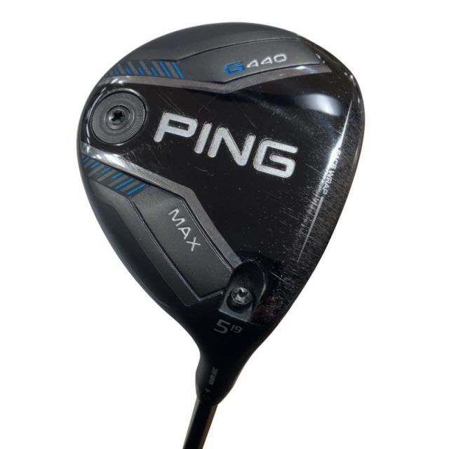 【中古】 ピン G440 MAX 5W フェアウェイウッド FW PING TOUR 2.0 CHROME 75(FW) (フレックスX) メンズ 男性用 右利き 右用 Cランク ゴルフクラブ 34,993円