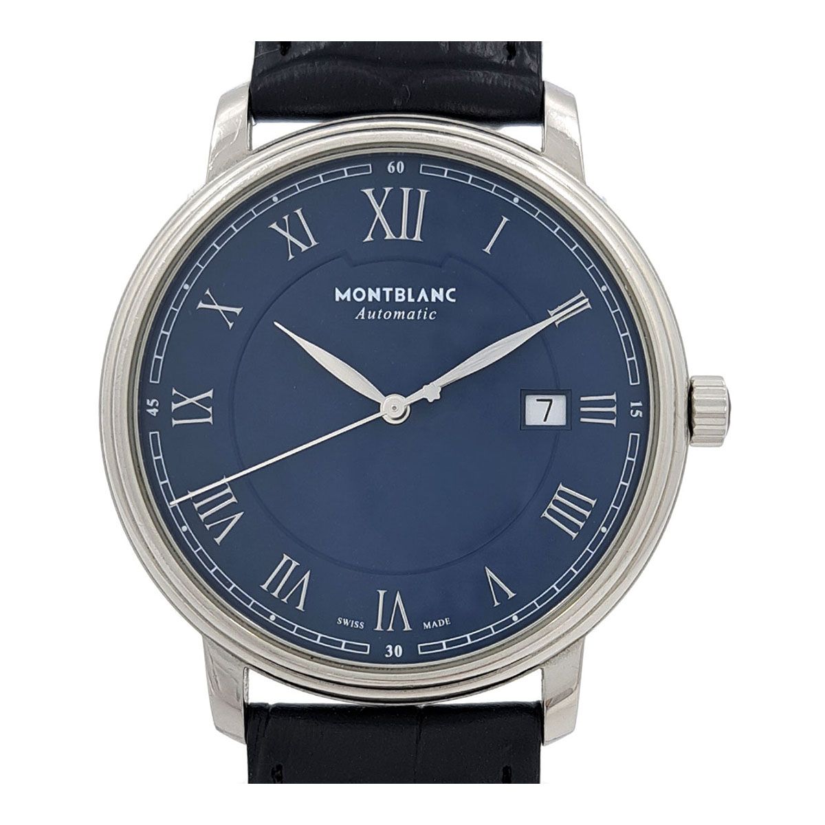 モンブラン トラディション 7334 自動巻き ステンレススティール メンズ MONTBLANC【中古】 【時計】 88,209円