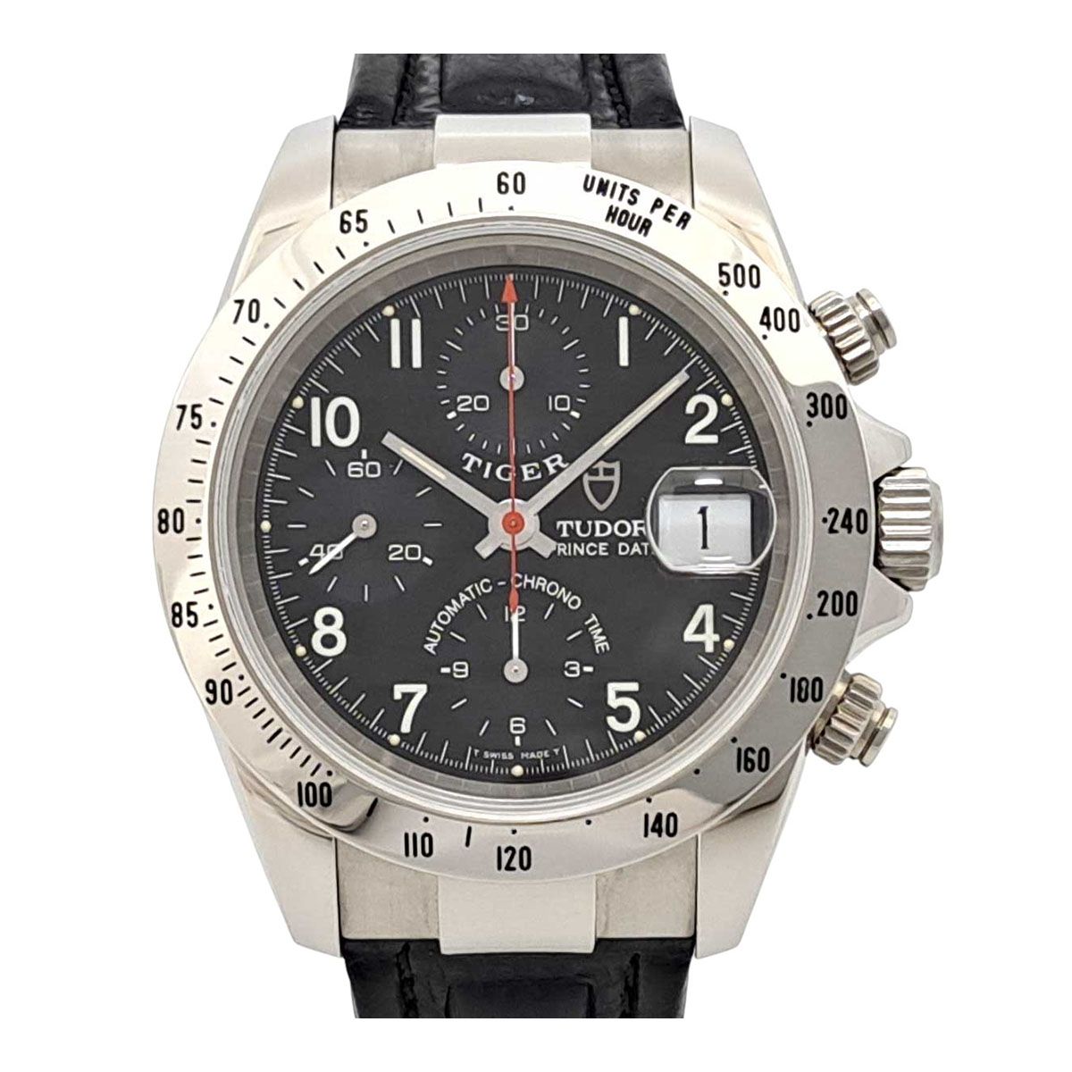 チューダー クロノタイム タイガー 79280P 自動巻き ステンレススティール メンズ TUDOR【中古】 【時計】 270,171円