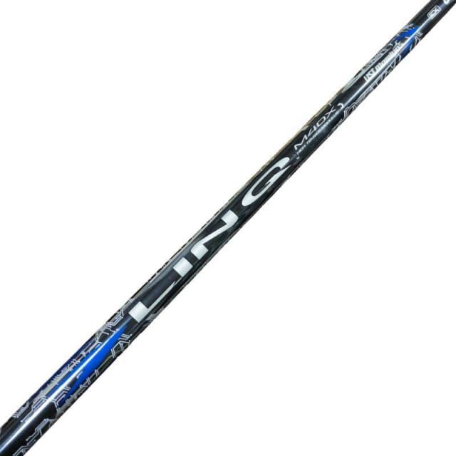 【中古】 コブラスリーブ付き(DARKSPEED系) マミヤドライバー用 シャフト LIN-Q BLUE EX 6 (フレックスS)Bランク ゴルフクラブ