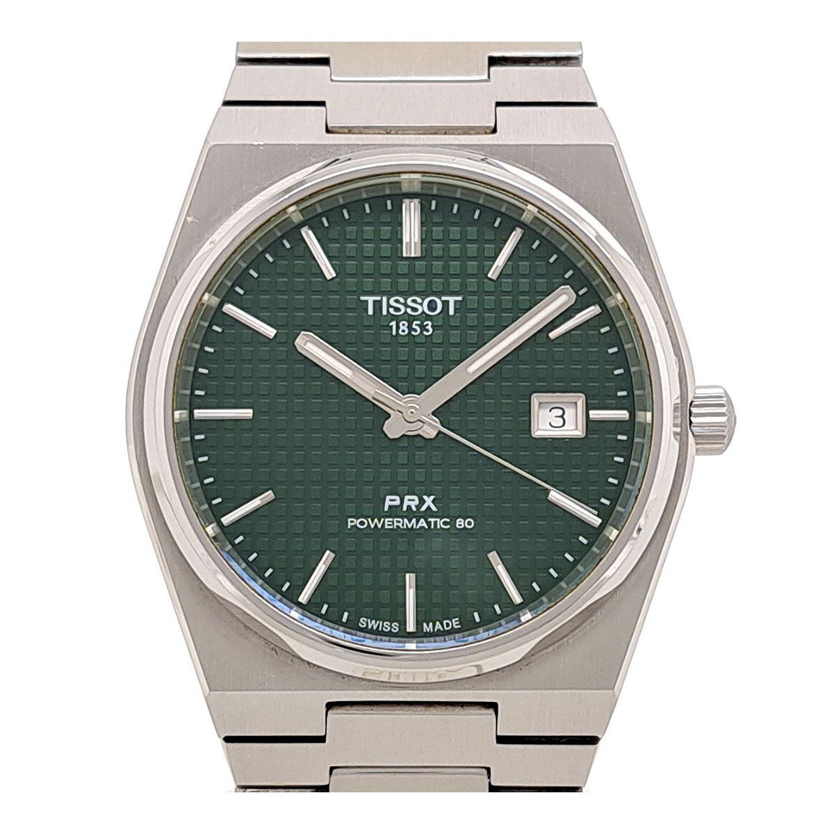 ティソ PRX パワーマティック 80 T137.407.11.091.00 自動巻き ステンレススティール メンズ TISSOT【中古】 【時計】