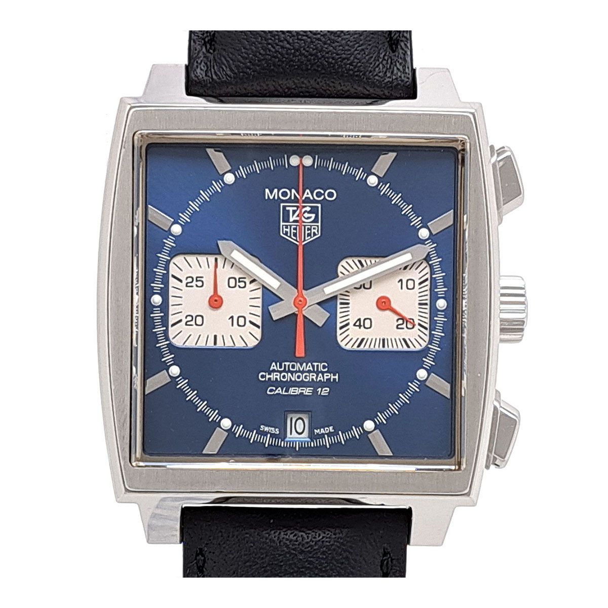 タグホイヤー モナコ キャリバー12 CAW2111.FC6183 自動巻き ステンレススティール メンズ TAG HEUER【中古】 【時計】