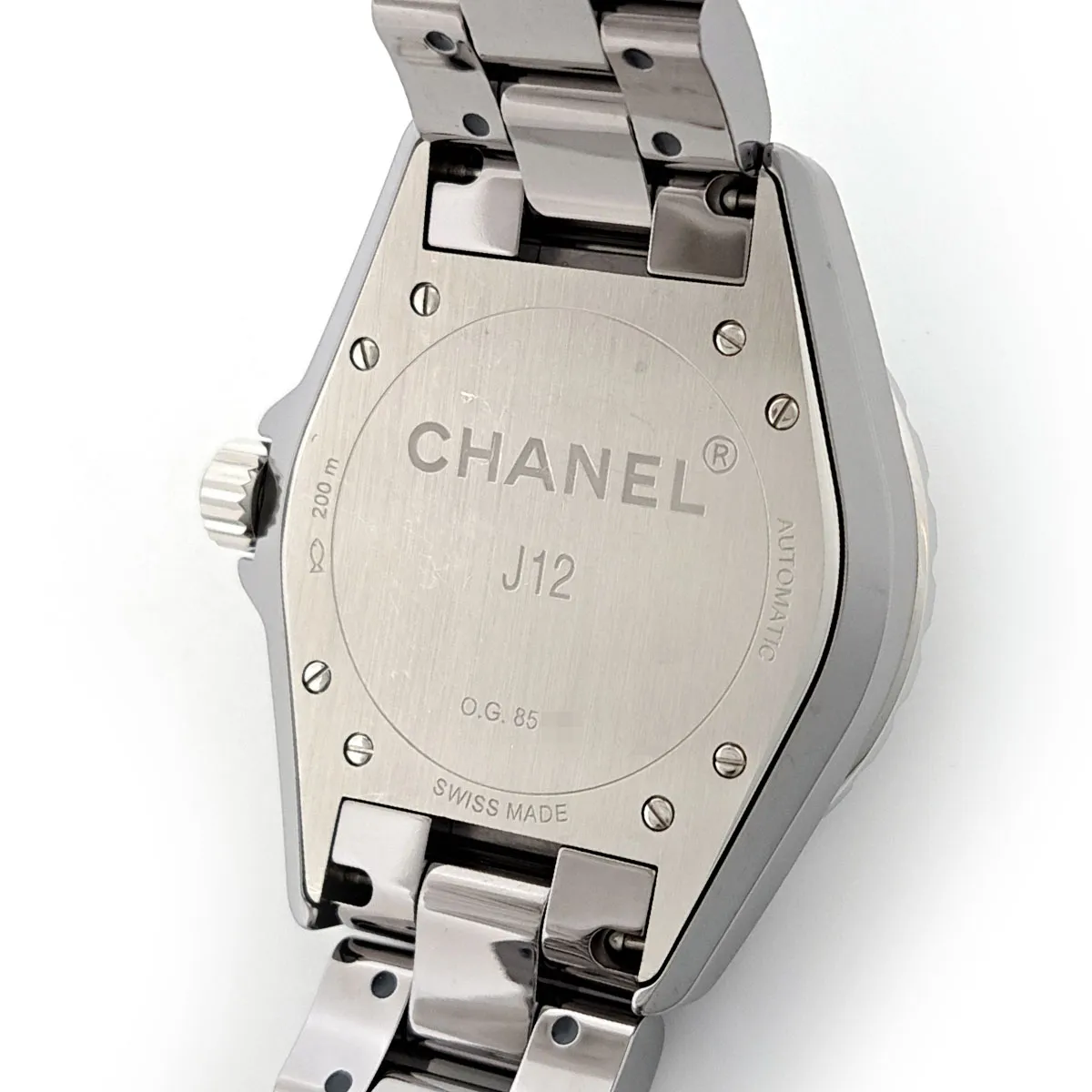シャネル J12 クロマティック 38MM H2979 自動巻き チタン セラミック