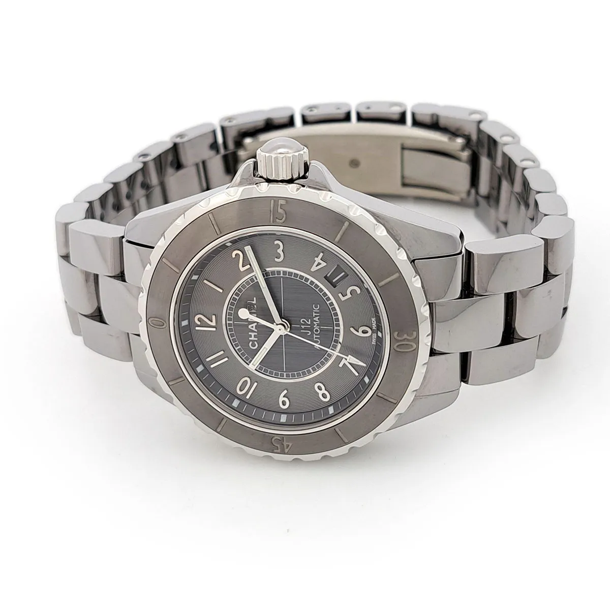 シャネル J12 クロマティック 38MM H2979 自動巻き チタン セラミック
