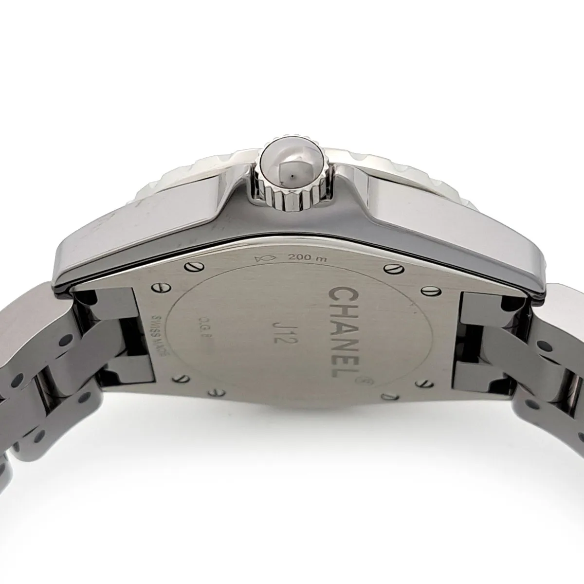 シャネル J12 クロマティック 38MM H2979 自動巻き チタン セラミック