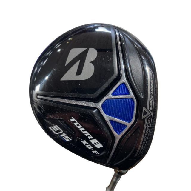 【中古】 ブリヂストン TOUR B XD-F(2018) 3W フェアウェイウッド FW Tour AD TX2-6(フェアウェイ) (フレックスS) メンズ 男性用 右利き 右用 Cランク ゴルフクラブ