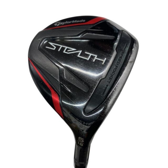 【中古】 テーラーメイド STEALTH 5W フェアウェイウッド FW TENSEI RED TM50(STEALTH FW) (フレックスS) メンズ 男性用 右利き 右用 Cランク ゴルフクラブ