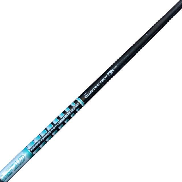 【中古】 テーラーメイドスリーブ付き(Qi4D系) グラファイトデザインフェアウェイウッド用 シャフト Tour AD QUATTROTECH 75(2016年仕様) (フレックスS)Bランク ゴルフクラブ 6,811円