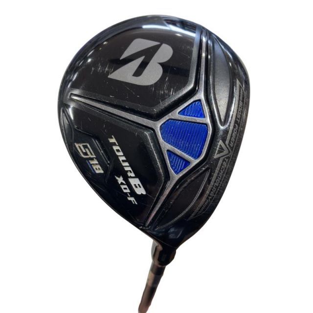 【中古】 ブリヂストン TOUR B XD-F(2018) 5W フェアウェイウッド FW Tour AD TX2-6(フェアウェイ) (フレックスS) メンズ 男性用 右利き 右用 Cランク ゴルフクラブ