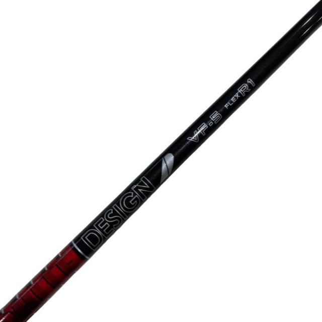 【中古】 キャロウェイスリーブ付き(QUANTUM系) グラファイトデザインドライバー用 シャフト Tour AD VF-5 (フレックスR)Bランク ゴルフクラブ