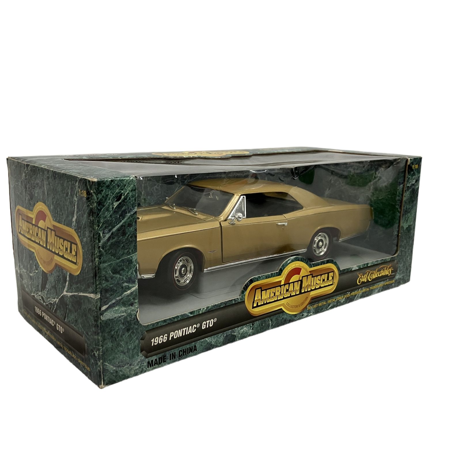 ERTL 7291 1/18 1966 PONTIAC GTO ポンティアック ミニカー アーテル 中古 C11515286