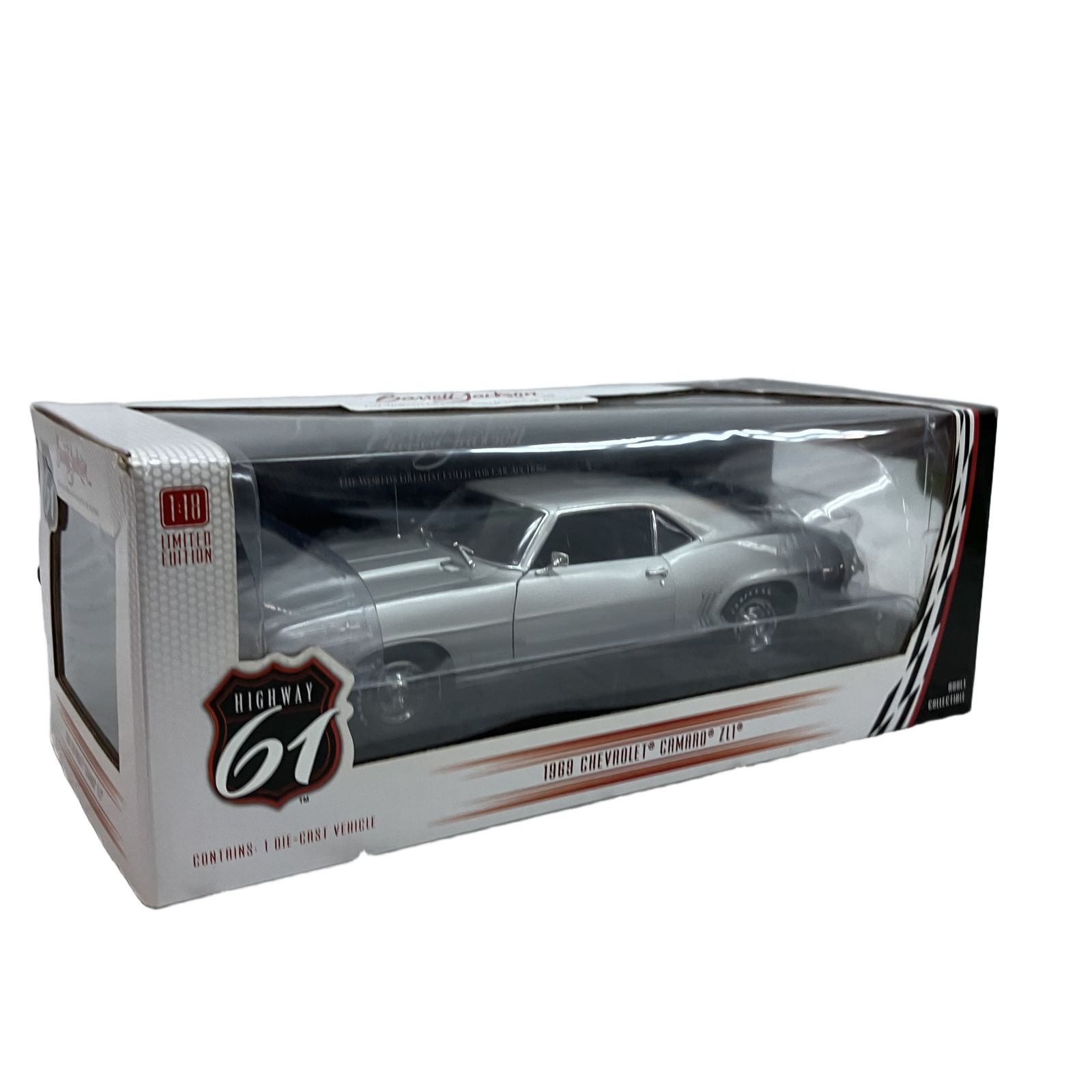 Highway 61 016343129GM GREENLIGHT 1/18 1969 Chevrolet Camaro ZL1 シボレー カマロ ミニカー グリーンライト 中古 C11515293