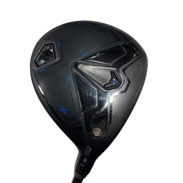 【中古】 コブラ cobra DARKSPEED X 3W フェアウェイウッド FW SPEEDER NX for Cobra(DARKSPEED FW) (フレックスSR) メンズ 男性用 右利き 右用 Cランク ゴルフクラブ
