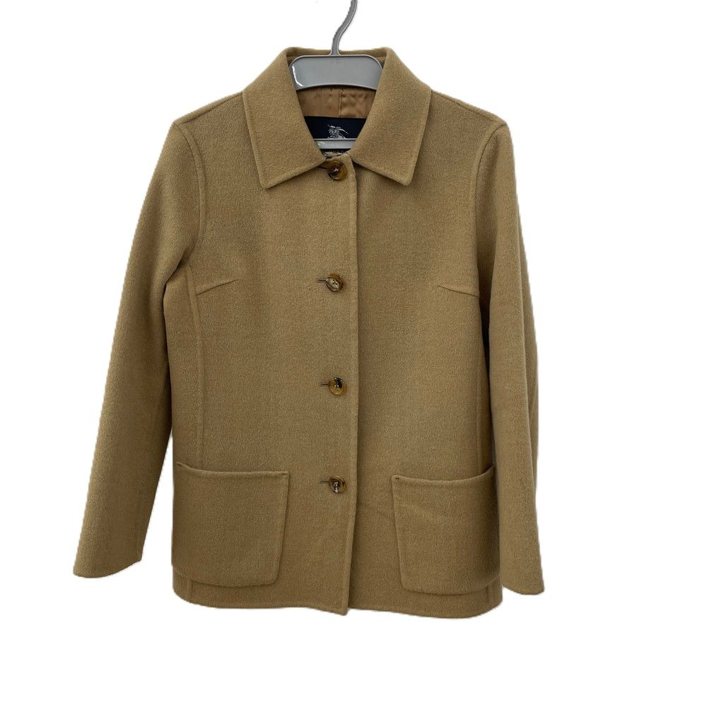 カシミヤコート バーバリーロンドン BURBERRYLONDON 38 長袖 カシミヤ10％