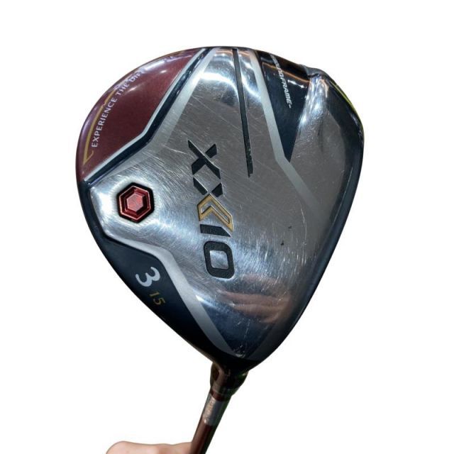 【中古】 ダンロップ XXIO(2022) 3W(レッド) フェアウェイウッド FW XXIO MP1200(FW) レッド (フレックスSR) メンズ 男性用 右利き 右用 Cランク ゴルフクラブ