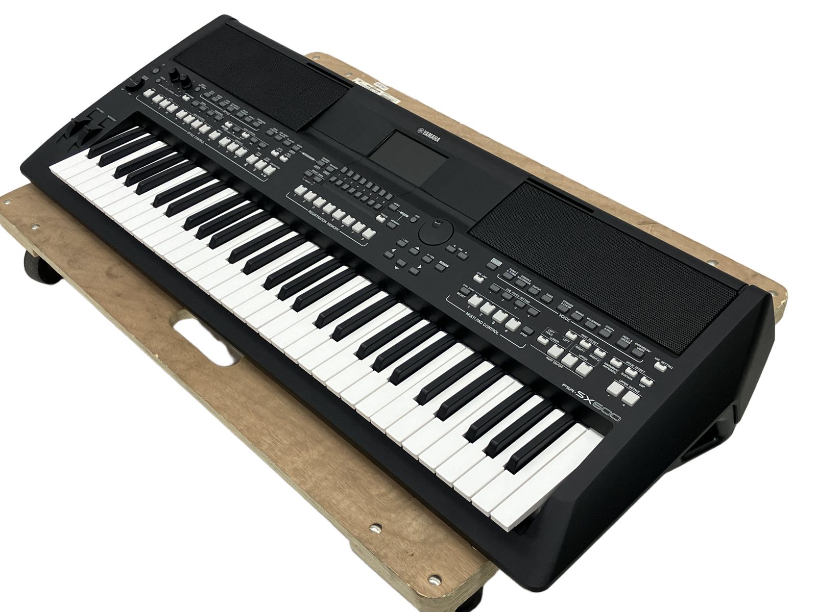 YAMAHA PSR-SX600 電子キーボード 電子ピアノ 鍵盤楽器 ヤマハ 中古 C11410785 57,480円