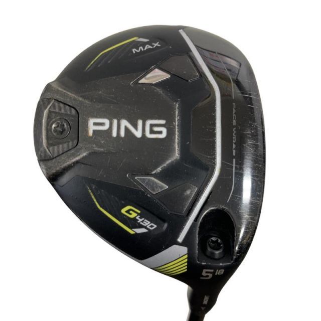【中古】 ピン G430 MAX 5W フェアウェイウッド FW 純正特注シャフト (フレックスS) メンズ 男性用 右利き 右用 Cランク ゴルフクラブ 31,993円