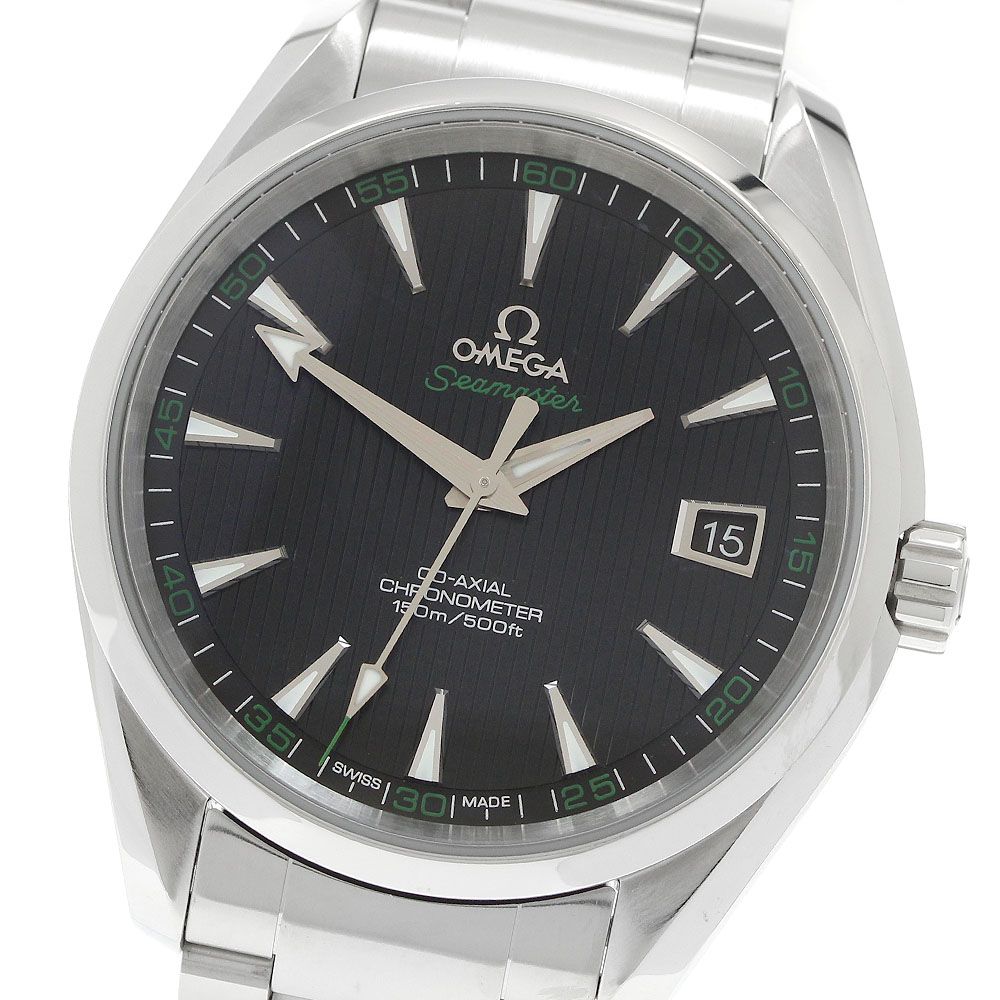 オメガ OMEGA 231.10.42.21.01.001 シーマスター アクアテラ コーアクシャル 自動巻き メンズ 保証書付き_944833
