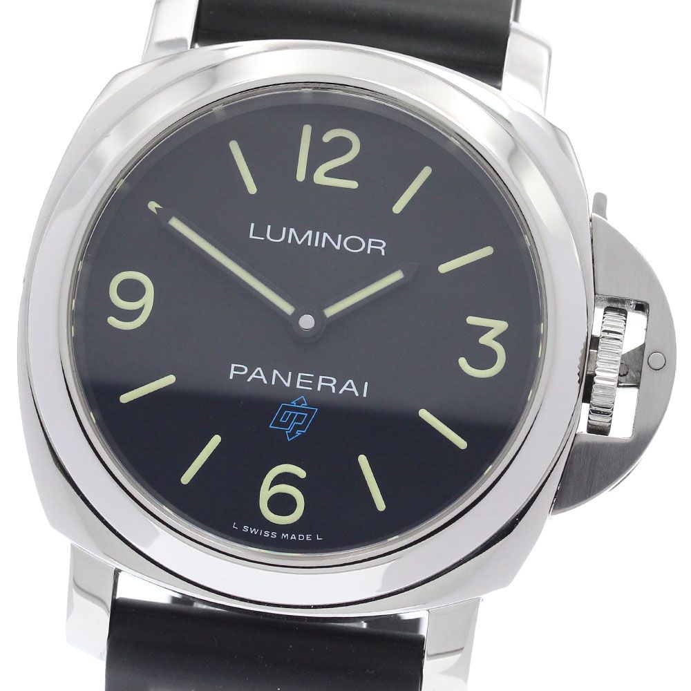 パネライ PANERAI PAM00774 ルミノール ベース ロゴ 手巻き メンズ 美品 保証書付き_974102 289,575円