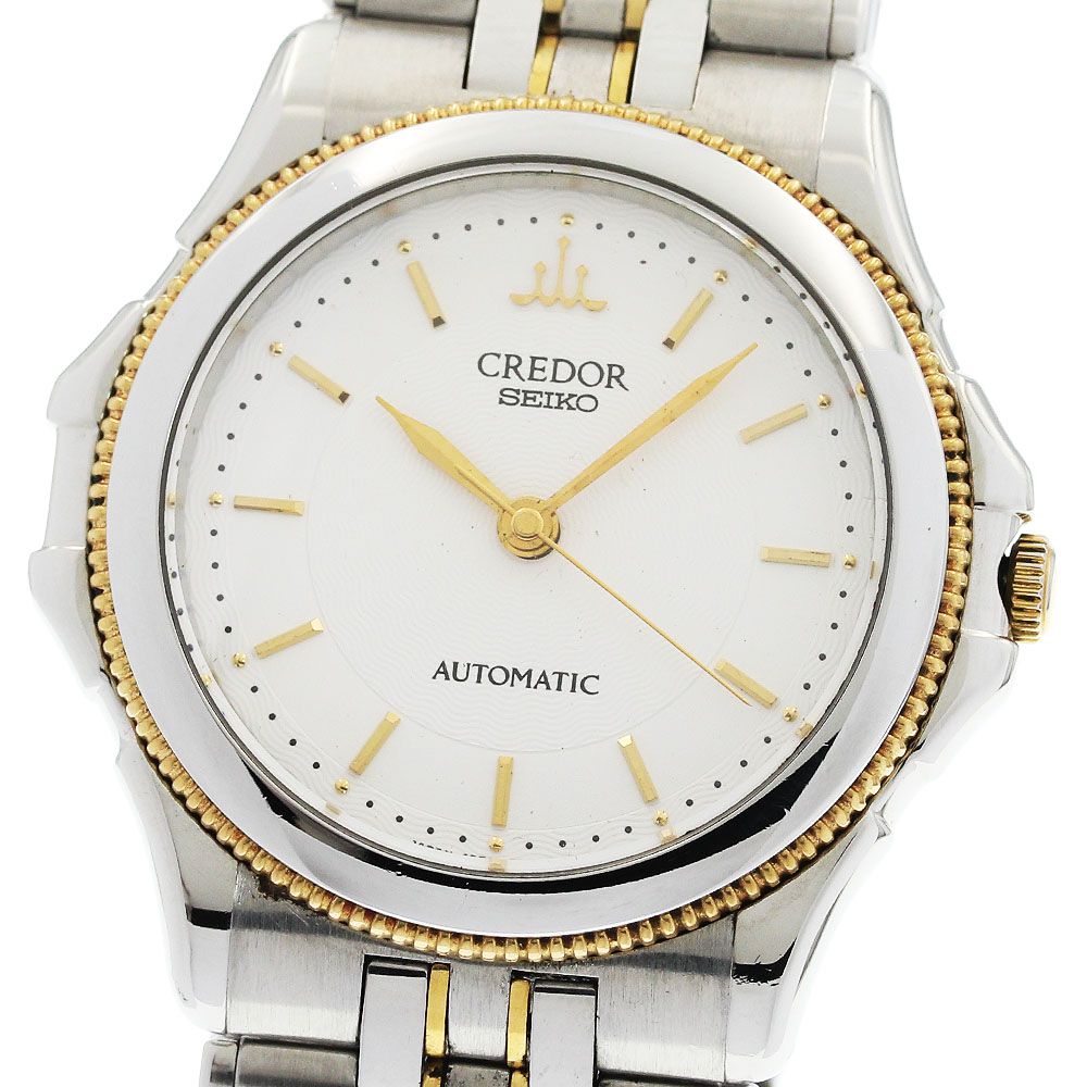 セイコー SEIKO 4S71-6A00/GCBB996 クレドール パシフィーク 自動巻き メンズ _954210 129,150円