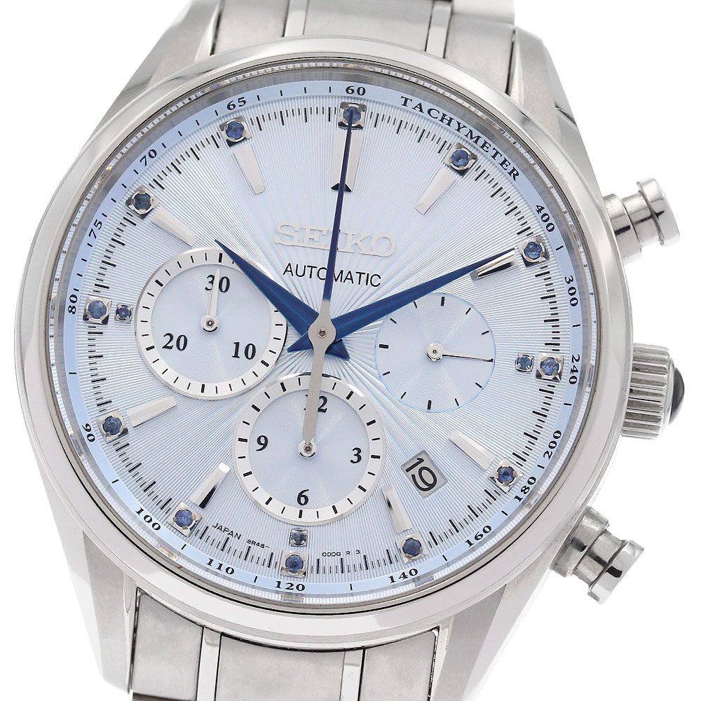 セイコー SEIKO SDGZ015/8R48-00D0 ブライツ クロノグラフ 15周年記念限定モデル 500本限定 自動巻き メンズ 良品 箱・保証書付き_972933 101,915円