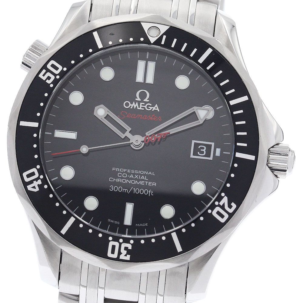 オメガ OMEGA 212.30.41.20.01.001 シーマスター300 ジェームズ・ボンド『007』 世界限定10007本 自動巻き メンズ 保証書付き_974098 355,860円