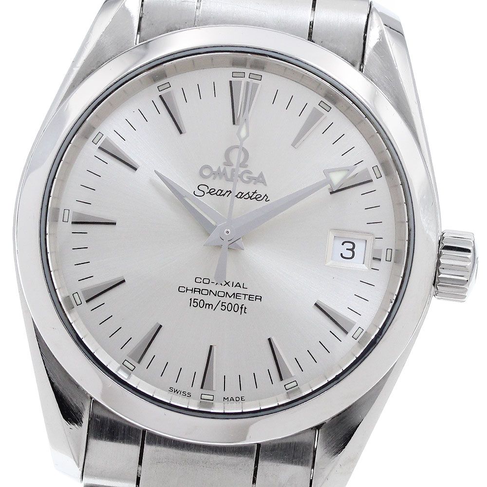 オメガ OMEGA 2504.30 シーマスター アクアテラ コーアクシャル 自動巻き ボーイズ _956617