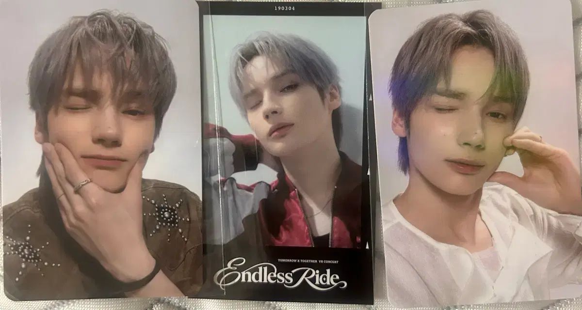 TOMORROW X TOGETHER(TXT) VRコンサート Endless Ride ヒュニンカイ(HUENING KAI) 特典 7,064円