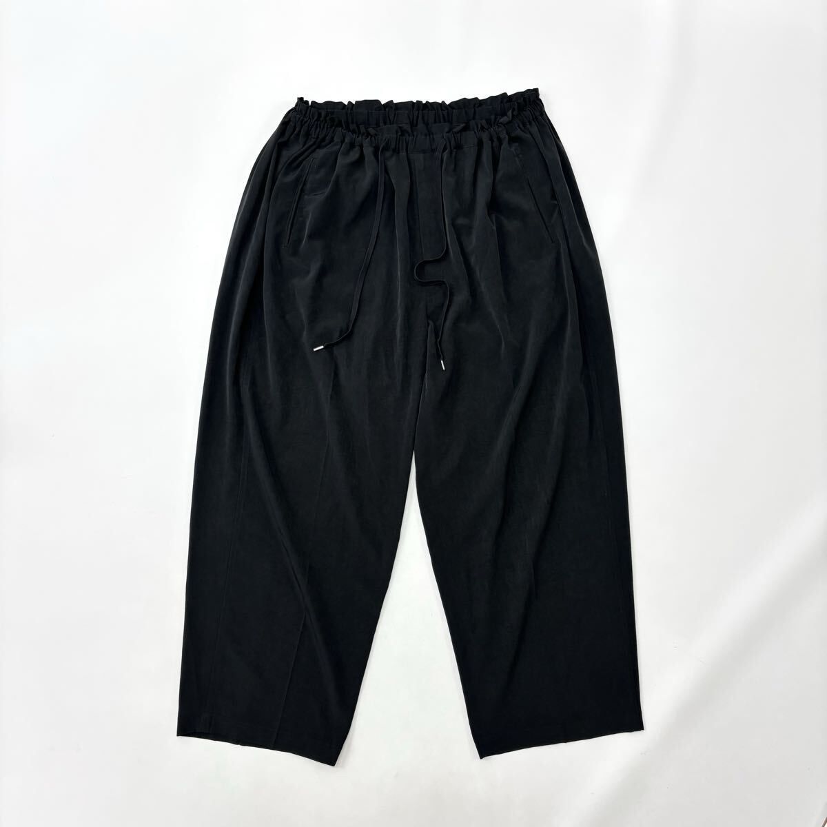 22aw 2022 RAINMAKER レインメーカー DOUGI PANTS ドウギ パンツ 道着 RAIN MAKER BLACK ブラック 系 サイズ FREE 80711 0070