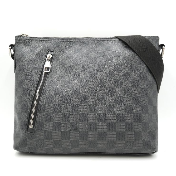 LOUIS VUITTON（ルイヴィトン）ミックPM ダミエ・グラフィット ショルダーバッグ メッセンジャーバッグ ブラック N41211【中古】