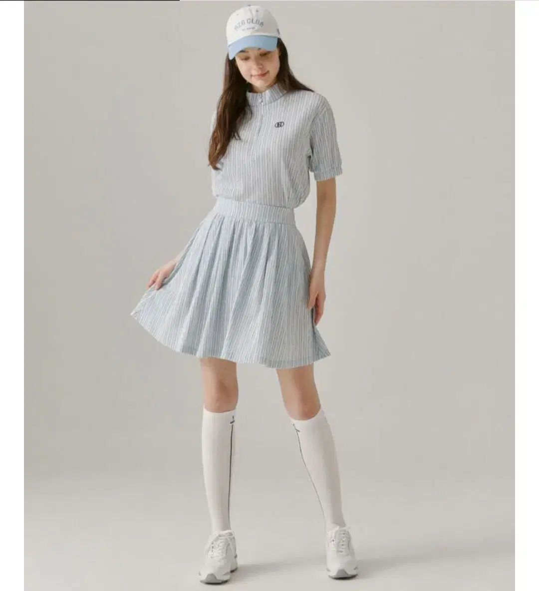 HAZZYS(へジス) ゴルフ レディース 上下セット トップス90 スカート70