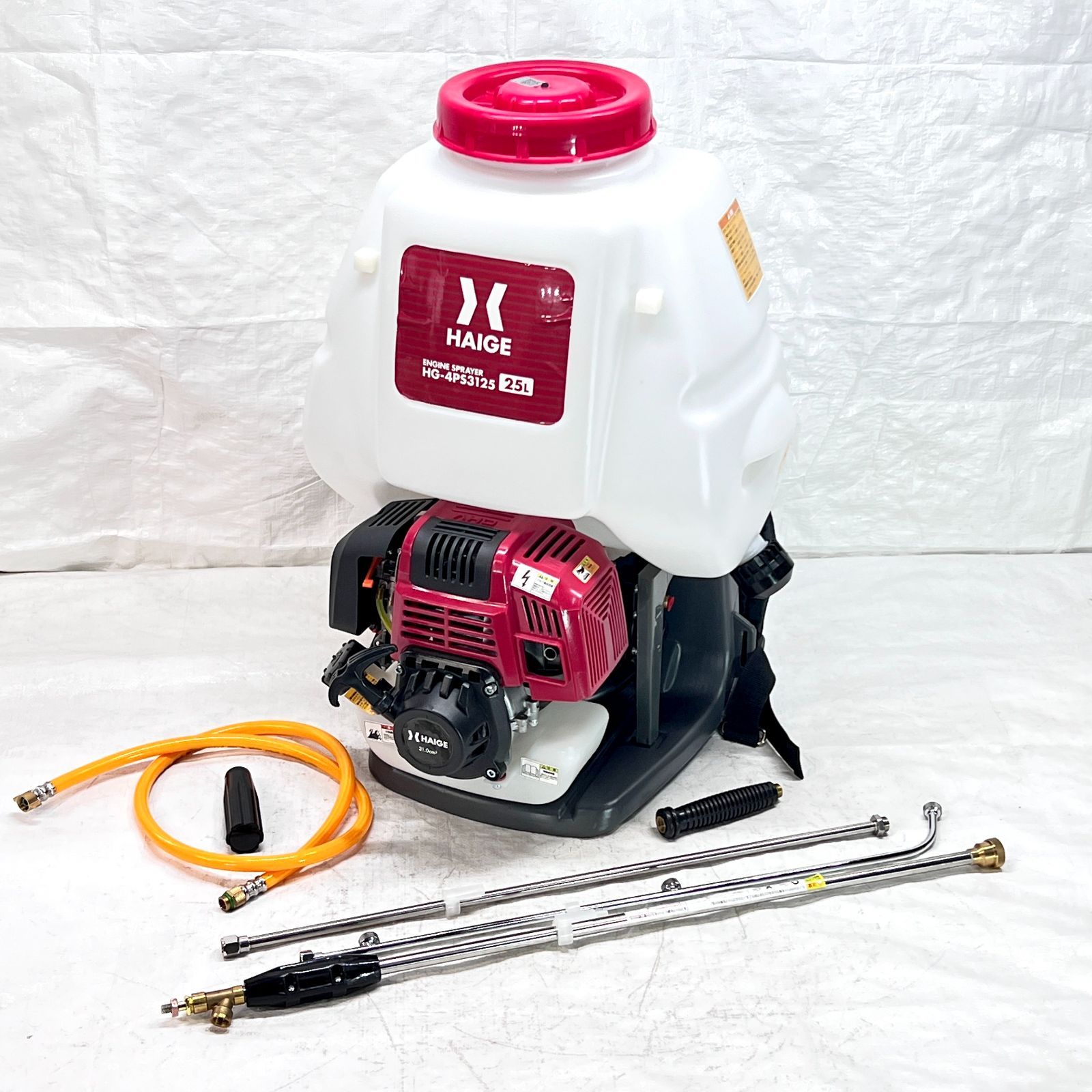 【未使用】【展示品】 エンジン噴霧器 背負い式 4スト 25L HG-4PS3125 【1871】 20,860円