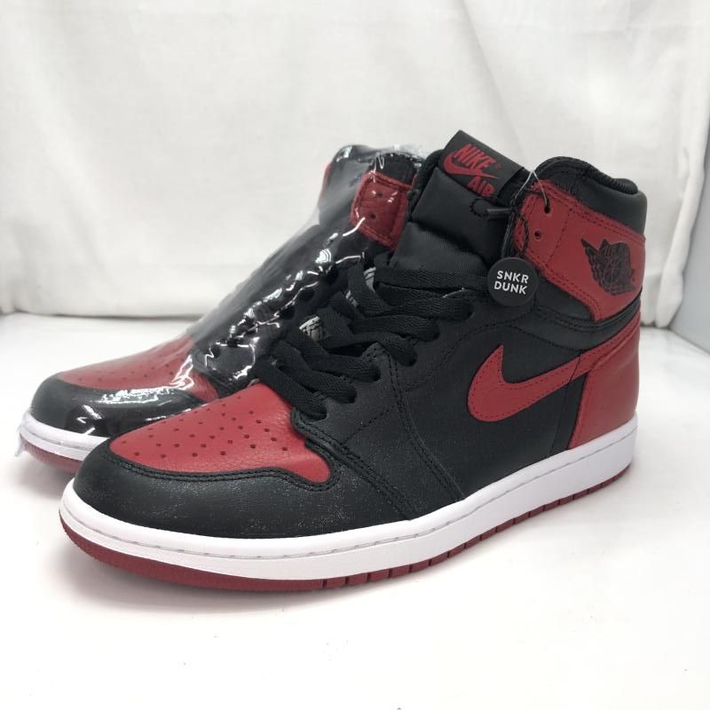 【中古】NIKE Air Jordan 1 Retro High OG Bred/Banned (2016) 27cm 555088-001 ナイキ ジョーダン [91] 32,110円