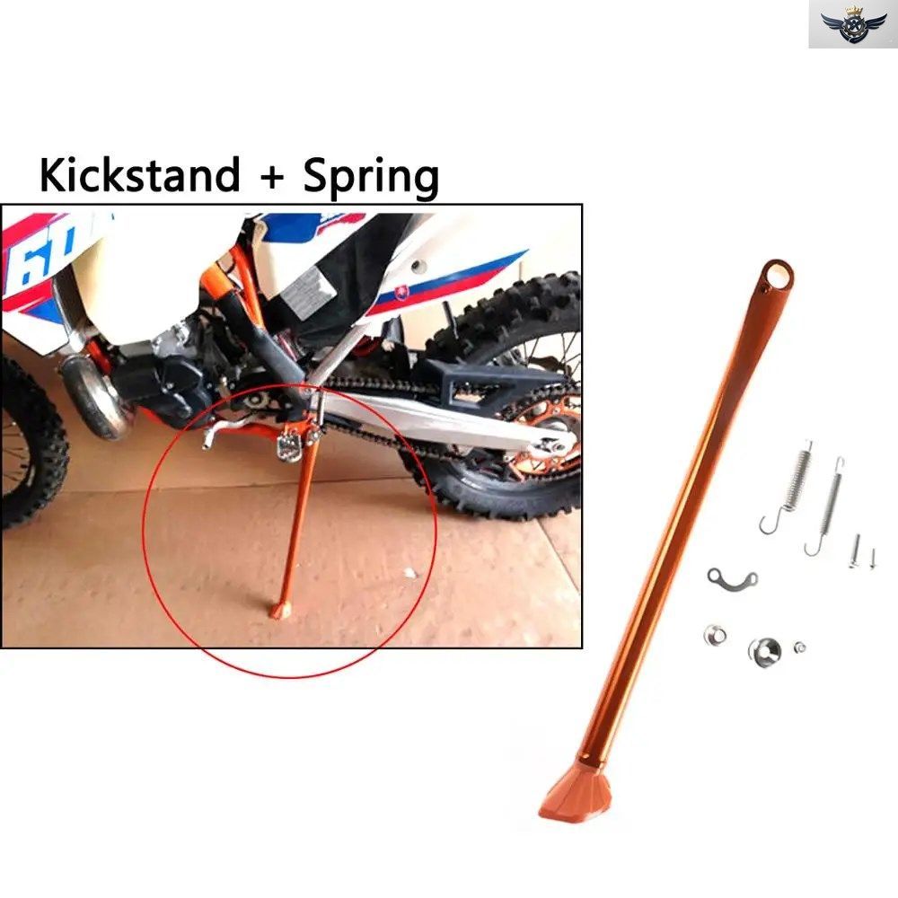 サイドスタンド キックスタンド KTM 150 200 500 530 XC XCW XCF XCFW EXC EXCF EXC-F ハスクバーナ カスタムパーツ