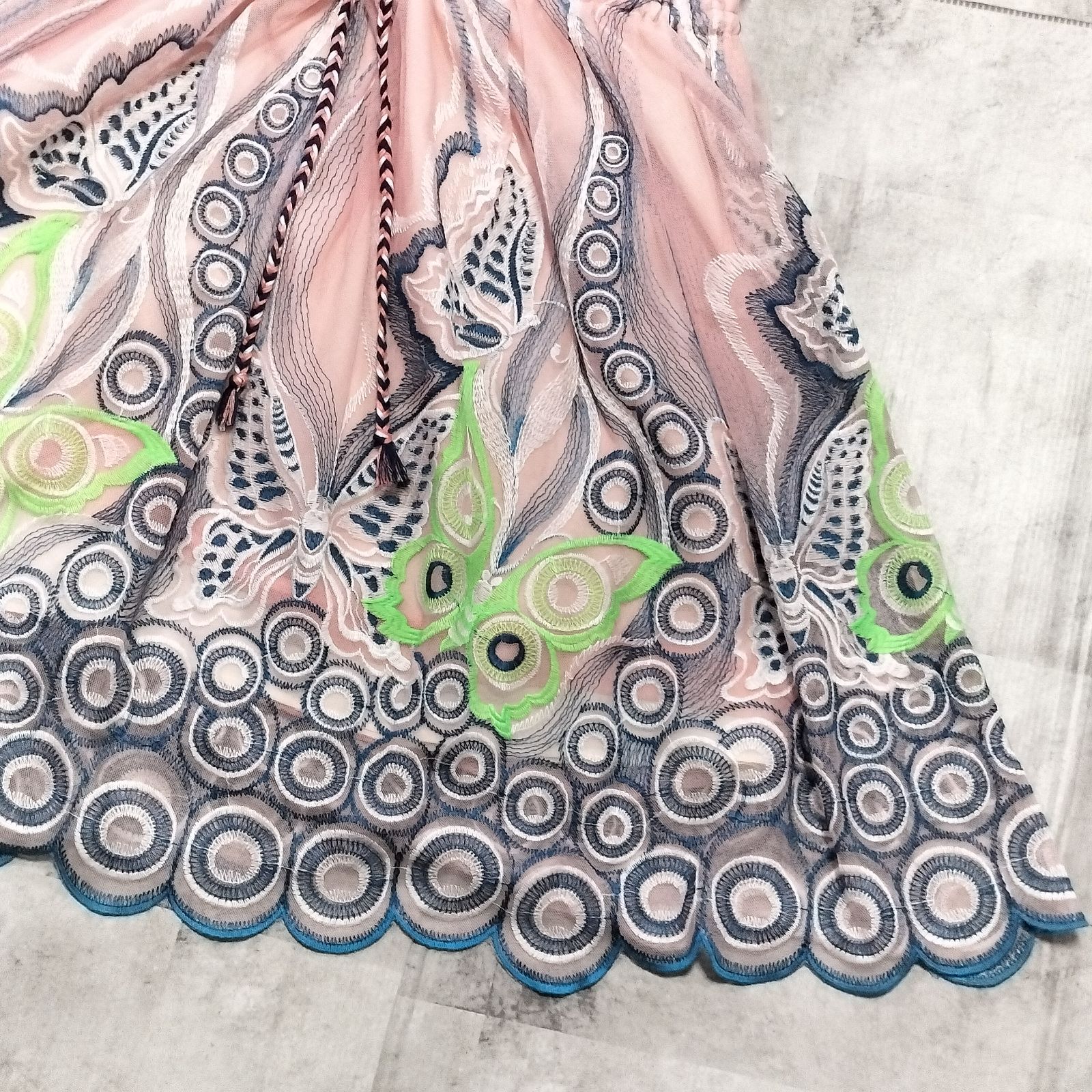 希少【極美品】 VIVIENNE TAM ヴィヴィアンタム パワーネット 