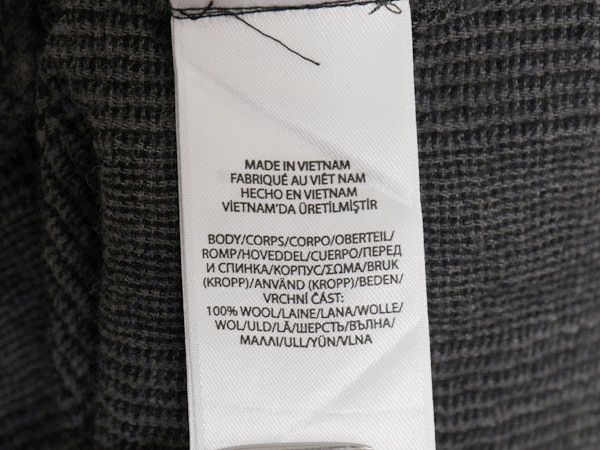 ポロ ラルフローレン グレン チェック 長袖 シャツ ワンピース レディース S / ウール シャツワンピ ベルト付き ロング丈 フレア シンプル