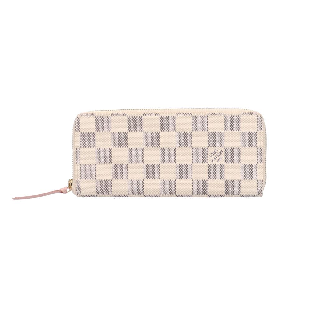 ルイヴィトン ポルトフォイユ クレマンス ダミエアズール 長財布 ダミエアズールキャンバス N61264 レディース LOUIS VUITTON 中古 ルイヴィトン ルイ ヴィトン