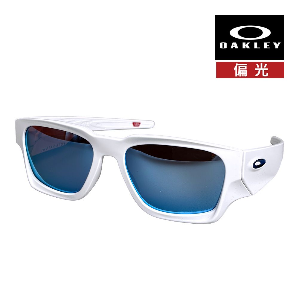 オークリー インスタゲーター oo9514-0458 ハイブリッジフィット サングラス 偏光レンズ プリズム OAKLEY INSTAGATOR SUNGLASS 18,690円