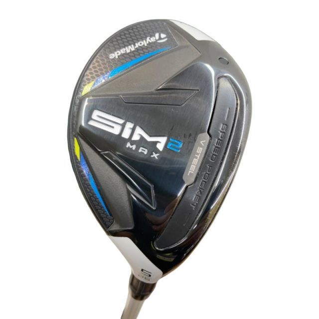 【中古】 テーラーメイド SIM2 MAX U5 レディース ユーティリティ UT TENSEI BLUE TM40(SIM2 UT) (フレックスL) レディース 女性用 右利き 右用 Cランク ゴルフクラブ