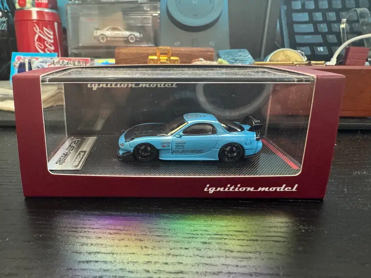 1:64 イグニッションモデル ignition model マツダ RX-7 RE アメミヤ