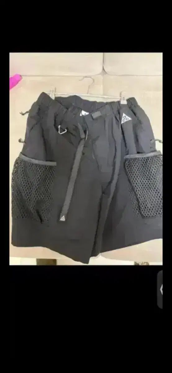 ナイキ ACG スノウグラス カーゴ ショーツ ゴアコア ナイロン ハーフパンツ