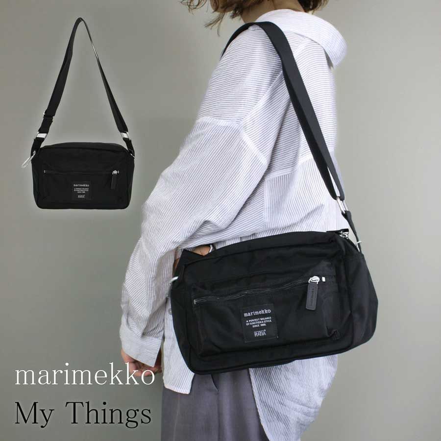【新品商品】marimekko マリメッコ 092519 My Things マイシングス クロスボディバッグ